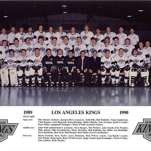 New York Rangers 1989-90 roster and scoring statistics at