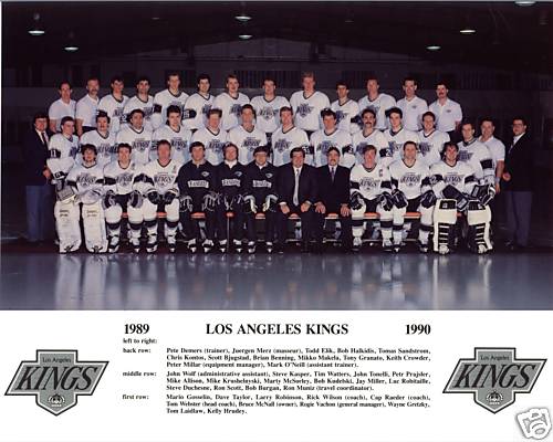 List of Los Angeles Kings award winners - Wikipedia