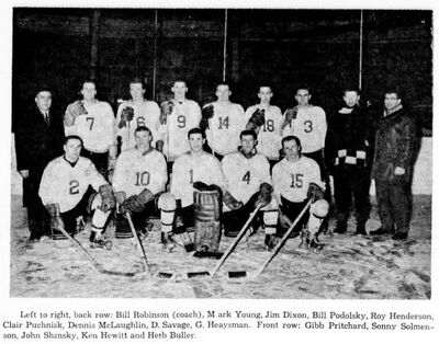 1961-62 Manitoba Bisons