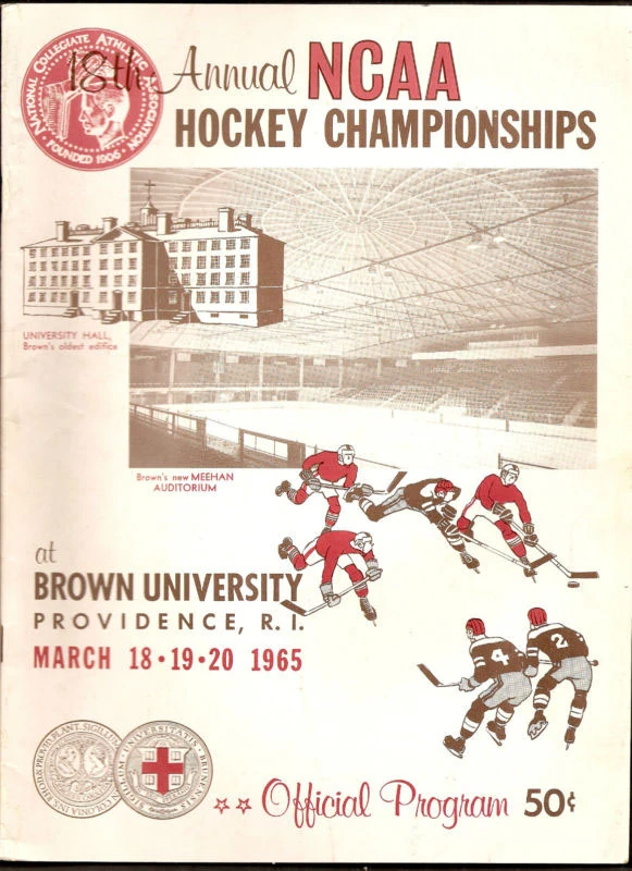 1965 Frozen Four Ice Hockey Wiki Fandom