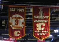 Calgary's  banner.