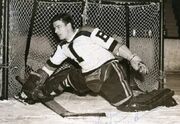 Frank Brimsek-Split save