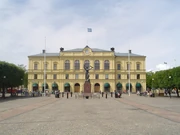 Karlstad Town Square.