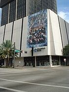 Lightning Championship Mural