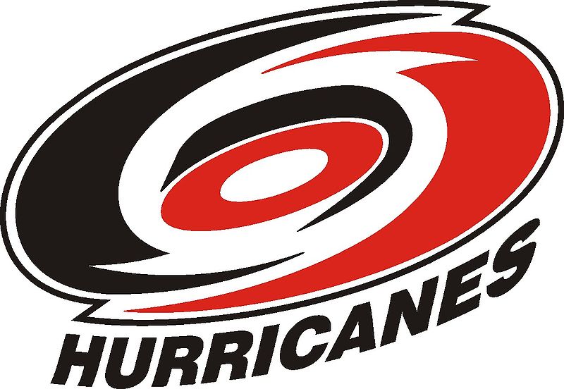 Модульная картина ХК Каролина Харрикейнз