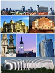 A montage of this city.