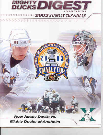 Mighty Ducks of Anaheim at New Jersey Devils Highlights: Game 5, 2003 Stanley  Cup Final 