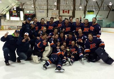 2016 NHL champs Assinboia Rebels