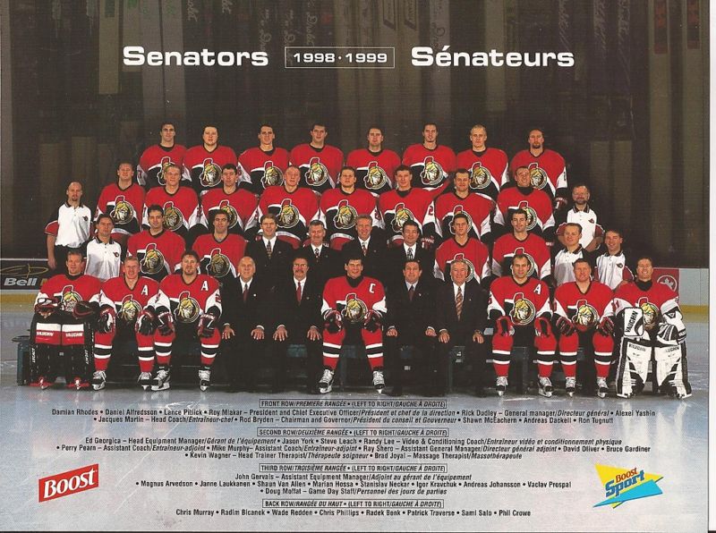 Buffalo Sabres 1998-99