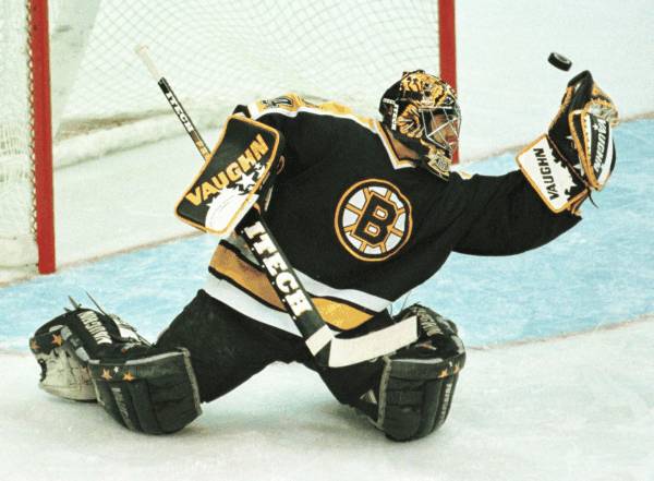 Byron Dafoe Burger King — Game Worn Goalie Jerseys