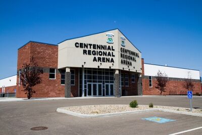 Centennial Regional Arena (Brooks)