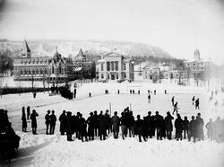 Ice hockey McGill University 1884