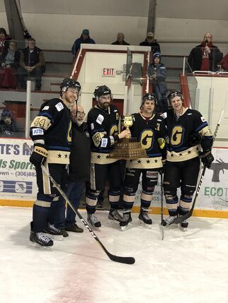 2018 ACHW champs Lacombe Generals