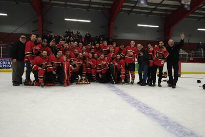 2018 ECSHL champions St