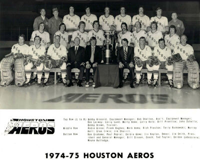 Houston Aeros (WHA) - Wikipedia