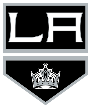 Los Angeles Kings Dwight King Official Black Old Time Hockey