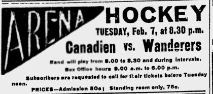 191011 Montreal Wanderers season Ice Hockey Wiki Fandom