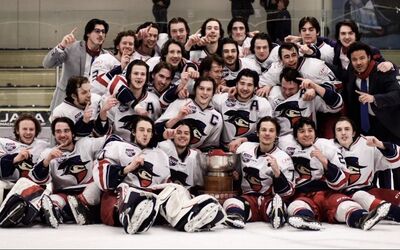 2019 AJHL champions Brooks Bandits