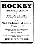 Pre-season @ Saskatoon