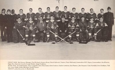 RMC 1969-70