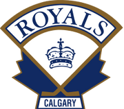 Calgary Royals logo (to 2010)