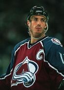 Joe Sakic, Colorado Avalanche