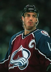 Joe Sakic, 20 seasons with Quebec/Colorado