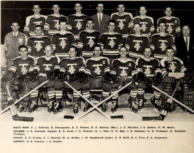 Toronto Varsity Blues 1959-60