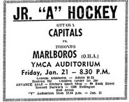 65-66JrExhOttawaGameAd.jpg (23 KB) Exhibition game