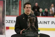 Andy Miele 2011 recipient