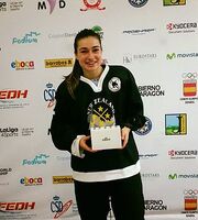 Anjali Thakker - 2016 World Champs Best Player NZL