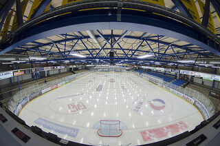 KVIK Hockey Arena Inside