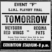 Final @ Regina