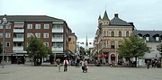 The centre of Arvika.