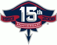 15th anniversary logo