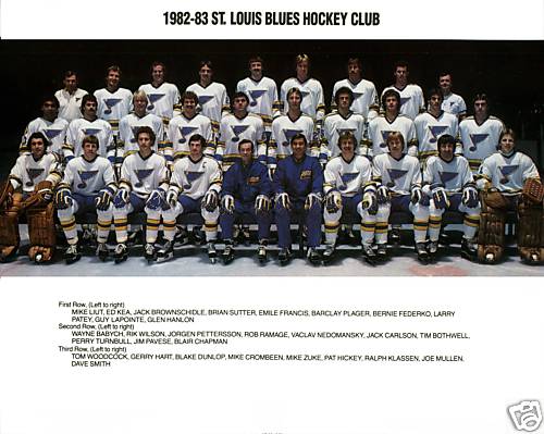 St. Louis Blues, NHL Wiki