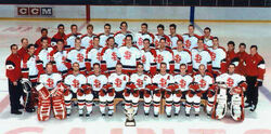 St. Lawrence Saints (ECAC Champion)