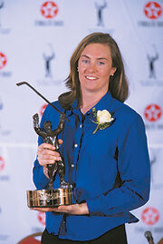 Mleczko was named the 1999 Patty Kazmaier Award winner