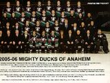 2005–06 Mighty Ducks of Anaheim season
