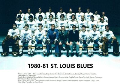 NHL Records - St. Louis Blues - Season-by-Season Record