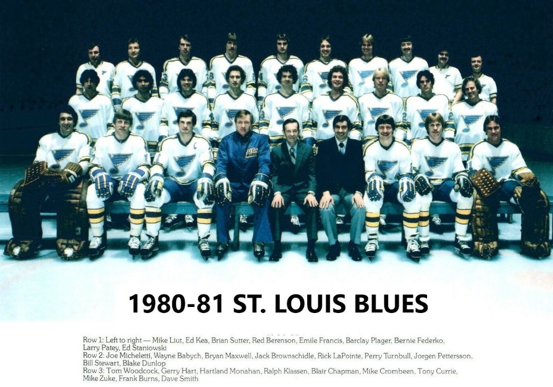St. Louis Blues 1989  St louis blues hockey, St louis blues, Blues