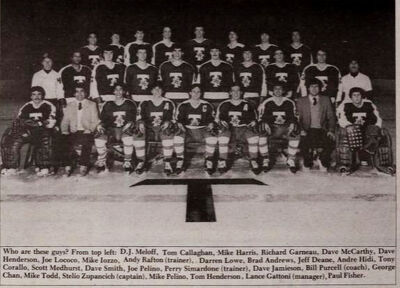 Toronto Varsity Blues 1981-82