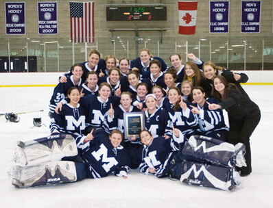 Middlebury 2009 WIH Champs