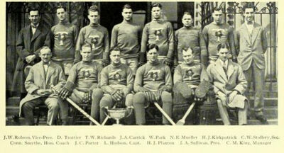 Toronto Varsity Blues 1926-27