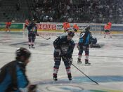 Dan McGillis was voted the team's most outstanding defenseman in 2000–01, ending Eric Desjardins' six-year run as winner of the Barry Ashbee Trophy.