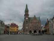 This city's Town Hall.