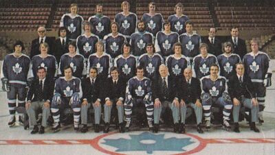 1974-75 Leafs