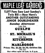 Doubleheader @ Toronto