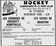 Quarter Final @ Moncton
