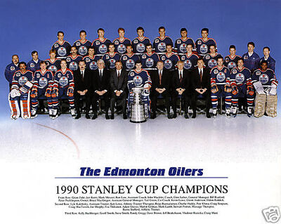 1990 Edmonton Oilers Pictures And Photos  Edmonton oilers, Oilers,  Pittsburgh penguins hockey